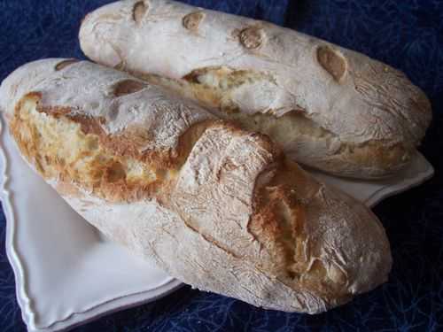 Baguettes dorées