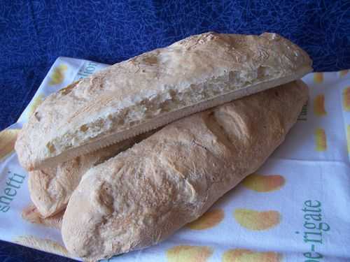 Baguettes dorées