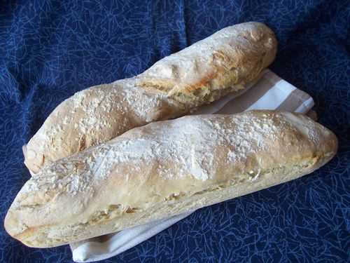 Baguettes maison