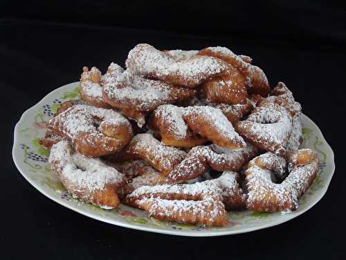 Beignets alsaciens : les Scharvas