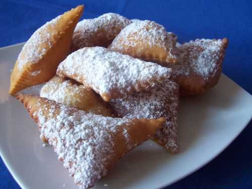 Beignets de carnaval