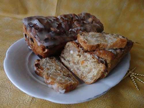 Berawecka gâteau aux fruits séchés d’Alsace - Le blog de Michelle - Plaisirs de la Maison