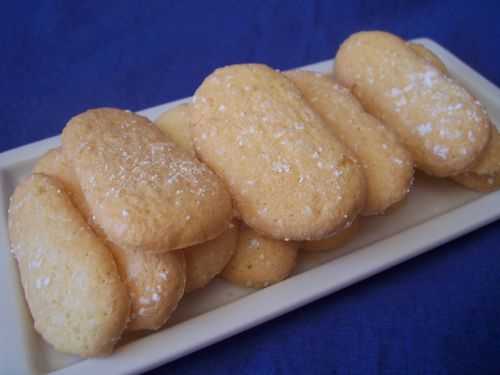 Biscuits à la cuillère