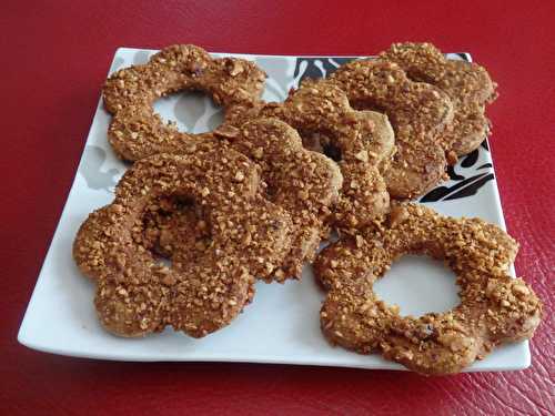 Biscuits au café - bredele - Le blog de Michelle - Plaisirs de la Maison