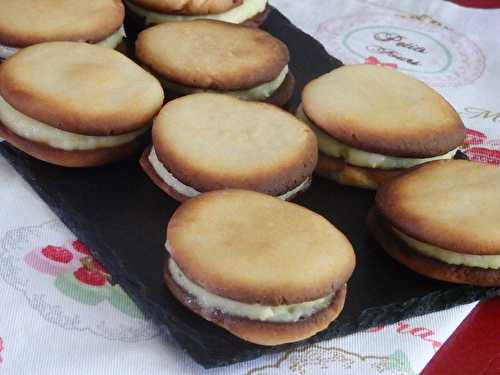 Biscuits calédoniens à la crème d’ananas - Le blog de Michelle - Plaisirs de la Maison