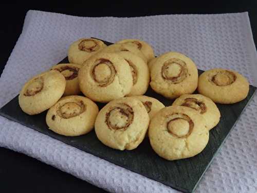 Biscuits champignon - Le blog de Michelle - Plaisirs de la Maison