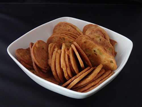 Biscuits croquants à l’écorce de cédrat confite