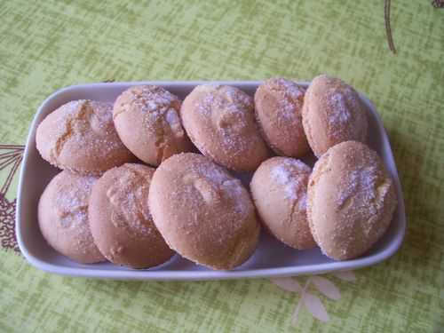 Biscuits croquants à la réglisse