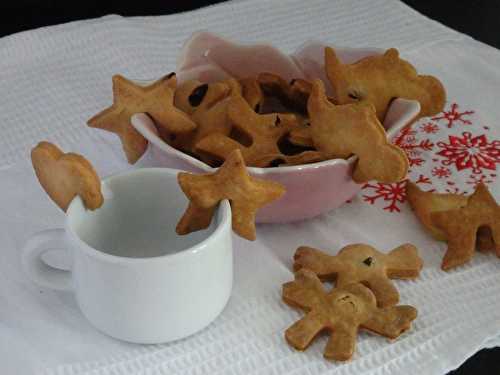 Biscuits de tasses aux raisins secs