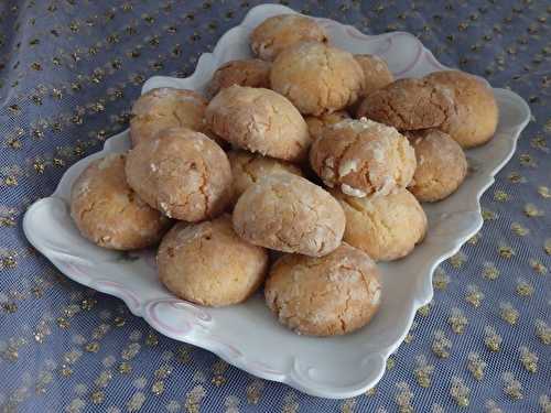 Biscuits moelleux au citron - Le blog de Michelle - Plaisirs de la Maison