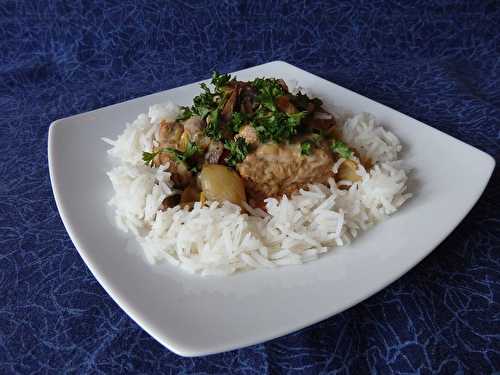 Blanquette de veau à ma façon