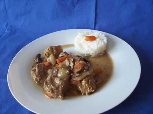 Blanquette de veau