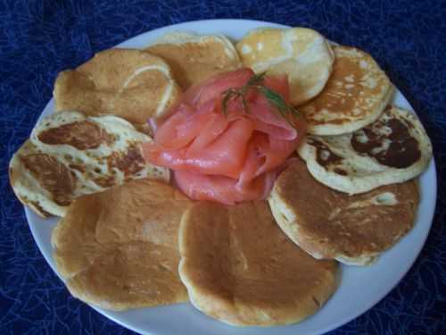 Blinis faciles maison