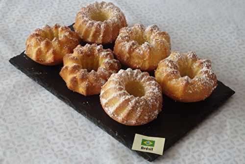 Bolo de fuba ou gâteau de maïs