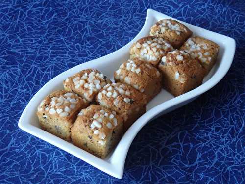 Bouchées mignardises amandes coco