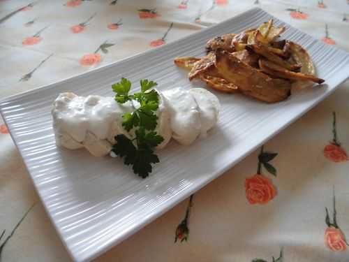 Boudins de poulet aux petits légumes