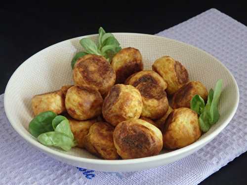 Boulettes de pommes de terre aux fromages - Le blog de Michelle - Plaisirs de la Maison