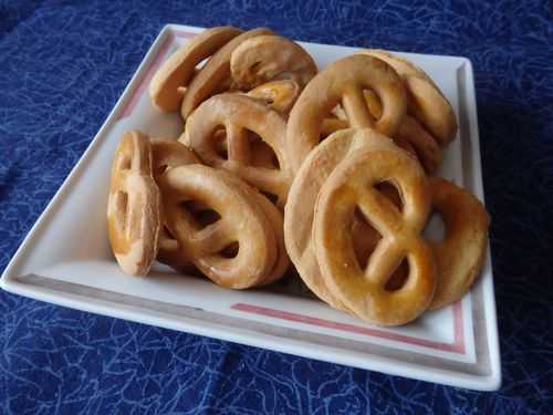 Bretzels à l'anis