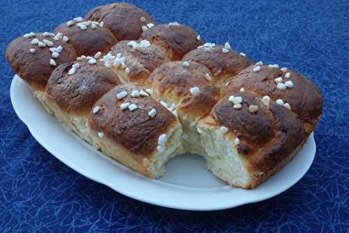 Brioche au lait ribot sans oeufs