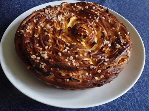 Brioche aux pommes