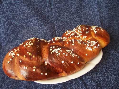 Brioche avec une mie qui déchire