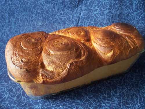 Brioche feuilletée à tomber