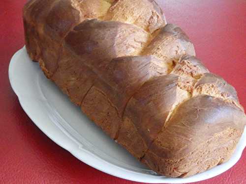 Brioche vendéenne de Carine