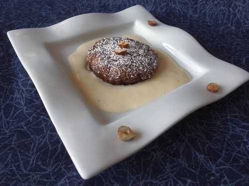 Brownies chocolat noir et noisettes caramélisées à la fleur de sel - Le blog de Michelle - Plaisirs de la Maison