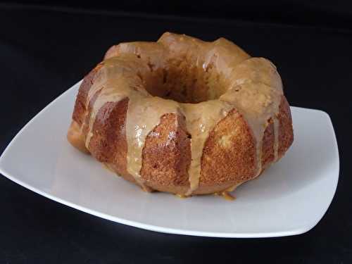 Bundt cake au café