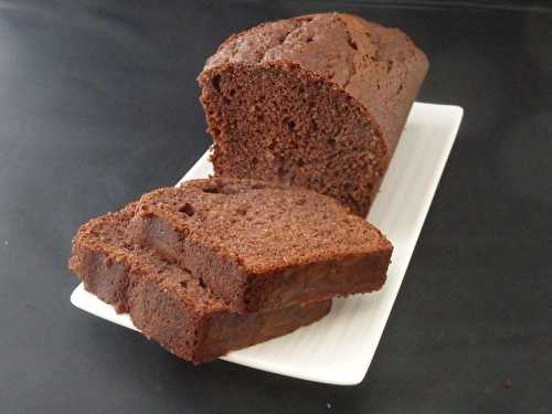 Cake au chocolat de Valrhona - Le blog de Michelle - Plaisirs de la Maison