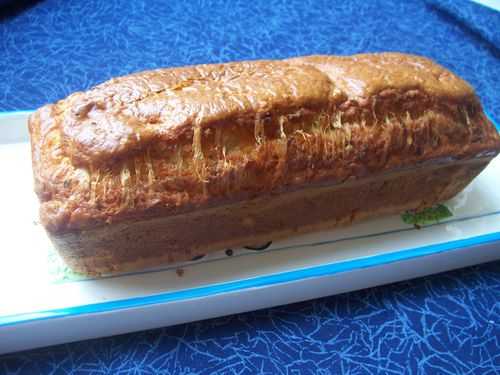 Cake au poulet et à l'estragon