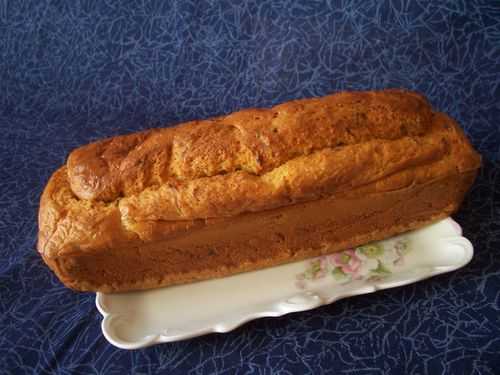 Cake au surimi et au cumin