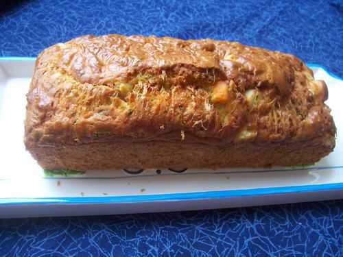 Cake au surimi et aux herbes