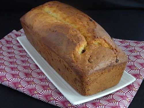 Cake aux petits suisses et aux pépites de chocolat