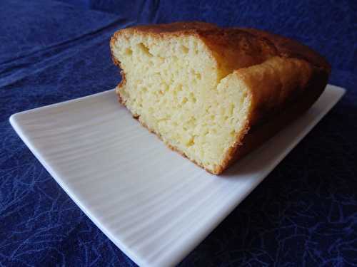 Cake citron-ricotta - Le blog de Michelle - Plaisirs de la Maison
