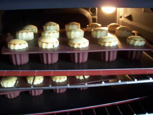 Cannelés à la clémentine