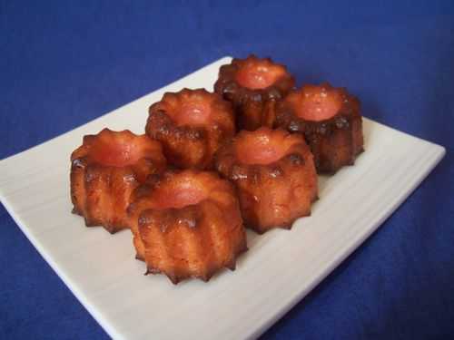 Cannelés fraises Tagada ®