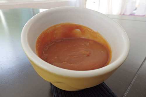 Caramel au beurre salé (2eme recette)