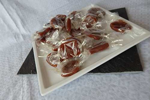 Caramels à la fleur de sel