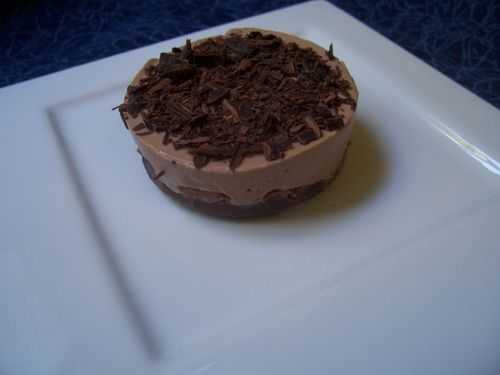 Cheesecake tout chocolat au Philadelphia Milka (sans cuisson)