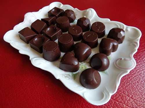 Chocolats caramel au beurre salé - Le blog de Michelle - Plaisirs de la Maison