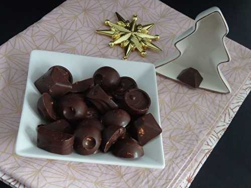 Chocolats  façon Toblerone