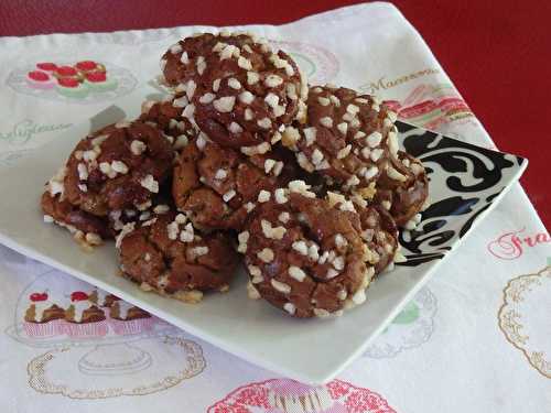 Chouquettes au café saveur "Sachertorte"