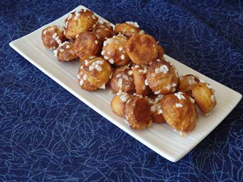 Chouquettes  au cidre