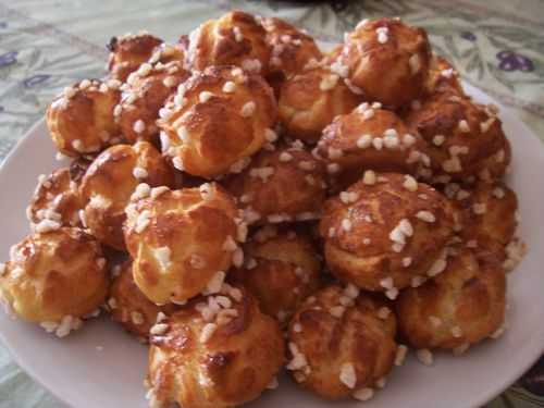 Chouquettes maison