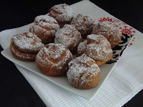 Choux à la ganache montée Dulcey