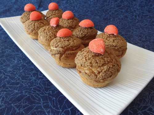 Choux aux fraises Tagada ®