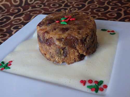 Christmas pudding - Le blog de Michelle - Plaisirs de la Maison