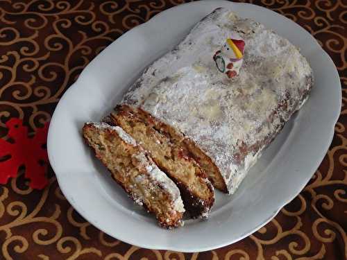 Christstollen de Dresde