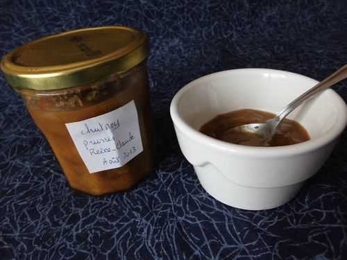 Chutney de Reine-Claude